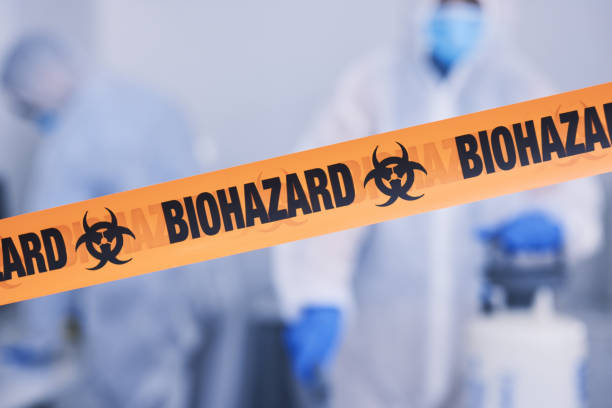 Professional Biohazard technician working in Wakefield, VA